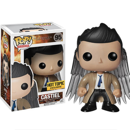 Funko POP Castiel & Dean Figures (Evil Power Series)