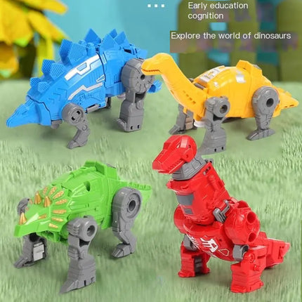 Transforming Toy Robot Dinosaur Action Figure Model