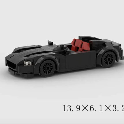 Children's Sports Car Model Building Blocks Educational Toy