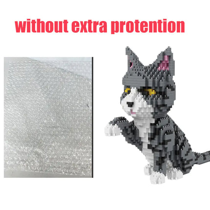 Diamond Building Blocks for Pets - Educational Toy