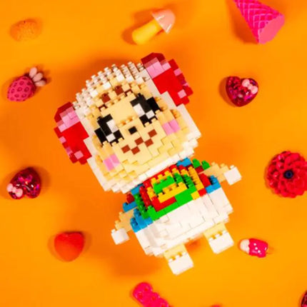 Custom Micro Building Blocks - Animal Crossing Design