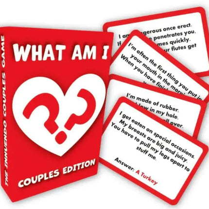 Party Tabletop Game Cards