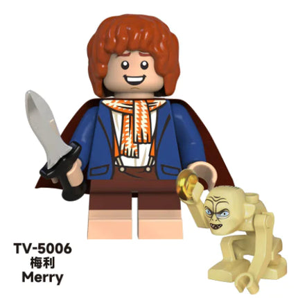 Building Block Set - Character Figurine (One Piece)