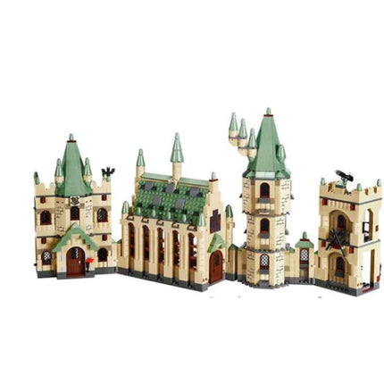 Harry Potter Hagrid's Hut & Hogwarts Castle Building Set