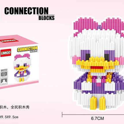 Connecting Brick Cartoon Model Building Toy Gift