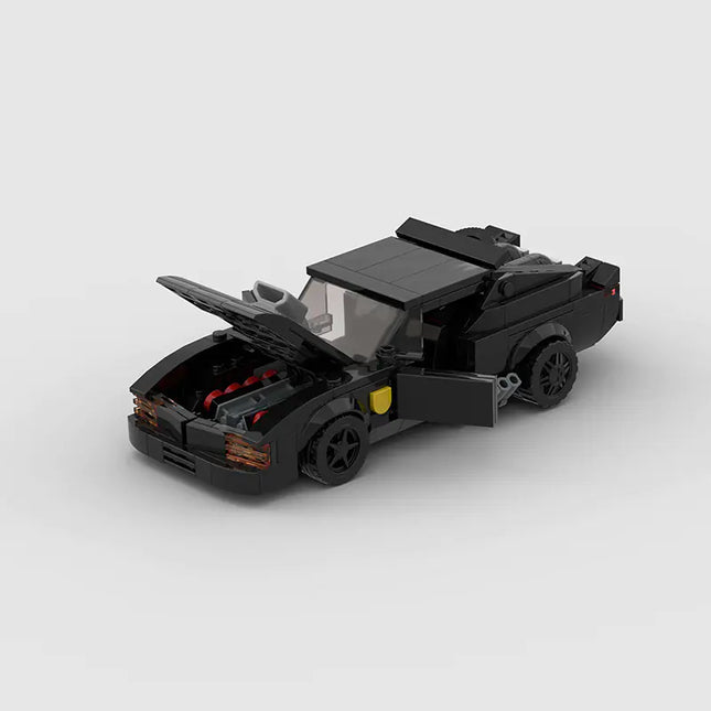 MOC Mad Max V8 Interceptor Racing Building Blocks Toy