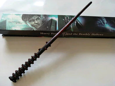 Harry Potter Wand Set: Hermione, Dumbledore, Ron Props