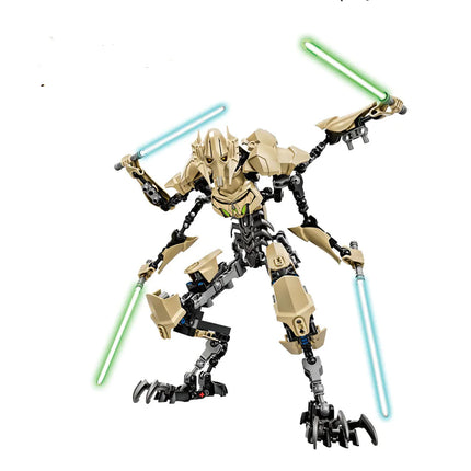 Star Wars General Grievous Building Blocks Set