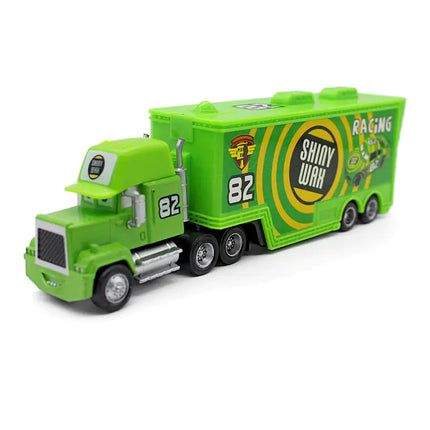 43 Styles of Alloy Toy Cars with McUncle Truck