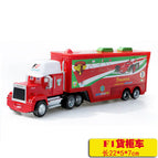 F1 Red container truck