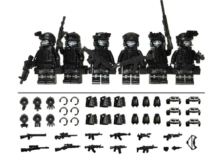 Military Building Blocks Set for Boys (One Set)