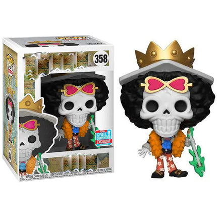 FUNKO POP One Piece Shanks & Brook Limited Figure