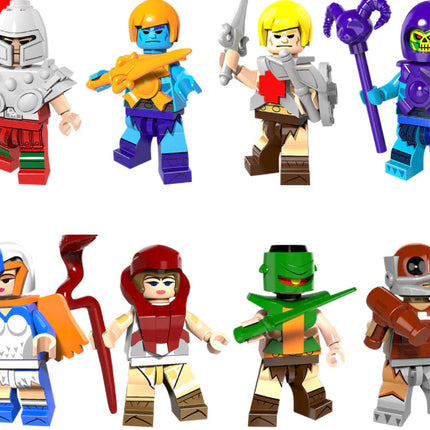 PG8089 He-Man Cosmic Giant Building Blocks Set