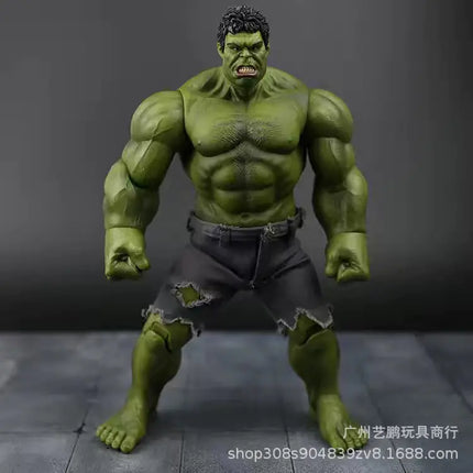 Marvel Avengers Hulk Action Figure - 10" & 11" Movable