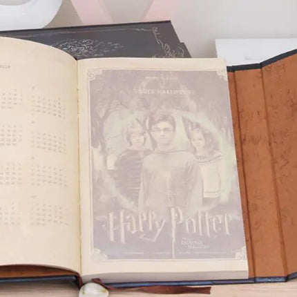 Harry Potter Magnetic Diary Notebook