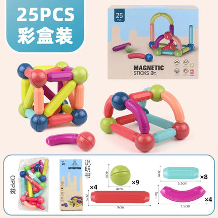 Magnetic Building Blocks for Kids - Educational Toy