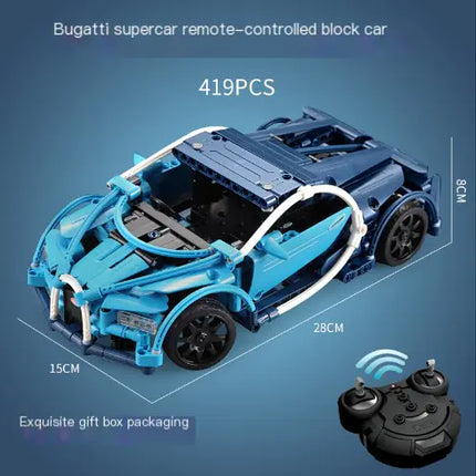 Remote Control Building Block Car - Electric Vehicle