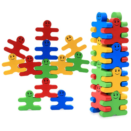 Educational Wooden Building Blocks