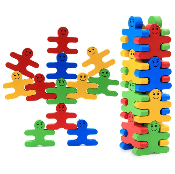 Educational Wooden Building Blocks