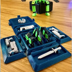 Green onion-doll + bracket + equipment box + hand type + armor