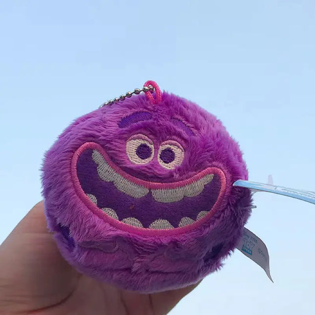 Cute Plush Cartoon Toy Doll - Strawberry Bear Keychain