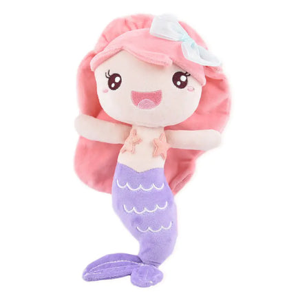 Kepelon Mermaid Princess Plush Doll for Kids