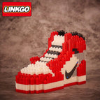 68480 building block shoes Red