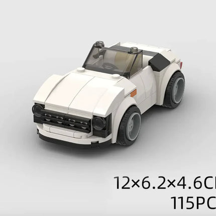 Children's Sports Car Model Building Blocks Educational Toy