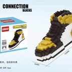 68231 gold basketball shoes