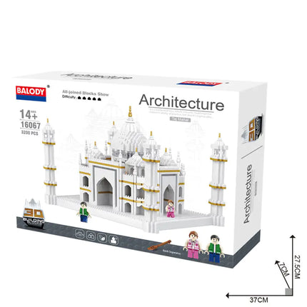 Mini Brick Building Toy Set with Small Particles