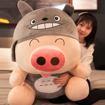 Mikidoo Plush Toy, Totoro Rabbit Doll & Cushion