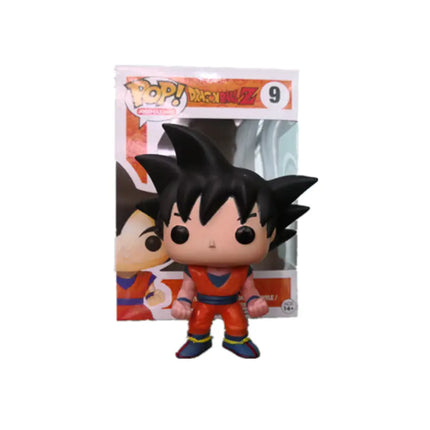 Q版 Dragon Ball Funko Pop Figures - Goku & Vegeta