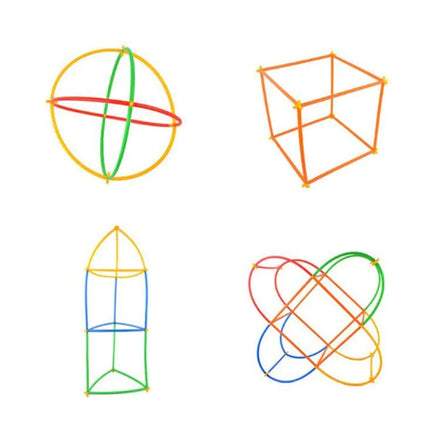 4D Building Blocks for Kids - Parent-Child Interaction