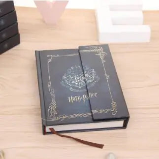 Harry Potter Magnetic Diary Notebook
