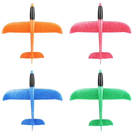 Large 48cm Foam Glider Toy with Spinning Design