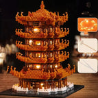 Toy 5 Yellow Crane Towe