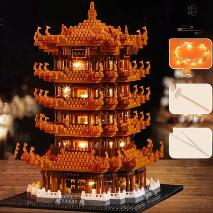 Crane Tower Building Blocks