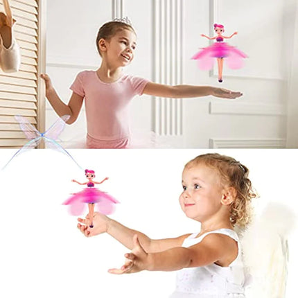USB Charging Gesture-Sensing Barbie Drone