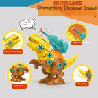 Tyrannosaurus rex [shot model] + storage egg