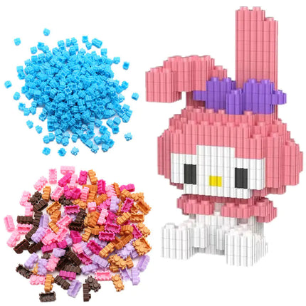 LEGO-Compatible Mini Building Blocks for Kids