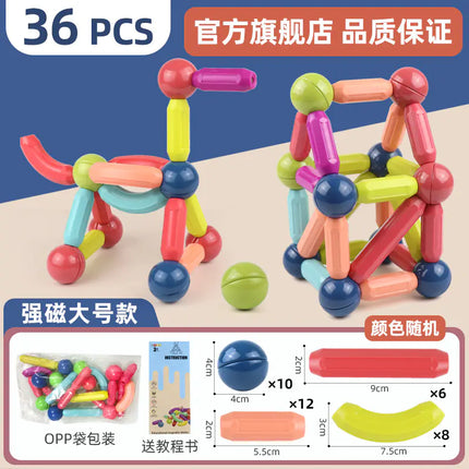 Magnetic Building Blocks for Kids - Educational Toy