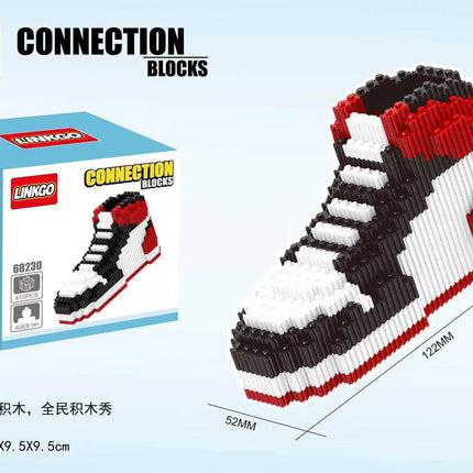 Connecting Brick Cartoon Model Building Toy Gift