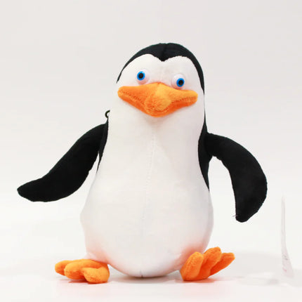 Madagascar Penguin Agent Plush Toy Doll