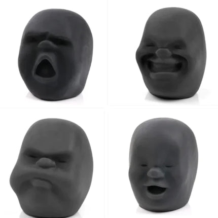 Stress Relief Human Face Doll