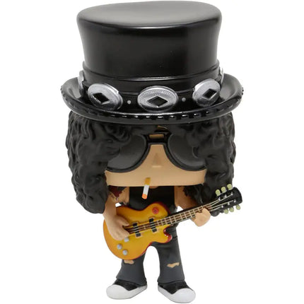 FUNKO POP Guns N' Roses Slash Action Figure in Stock