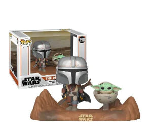 Funko Pop Star Wars The Mandalorian with The Child #390