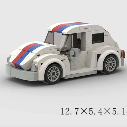 Children's Sports Car Model Building Blocks Educational Toy