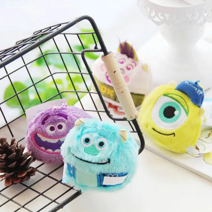 Cute Plush Cartoon Toy Doll - Strawberry Bear Keychain