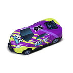 [Purple yellow] alloy ejection car
