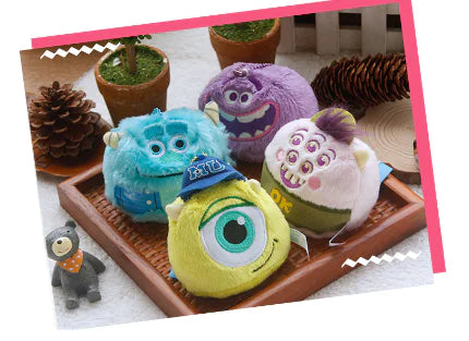 Cute Plush Cartoon Toy Doll - Strawberry Bear Keychain